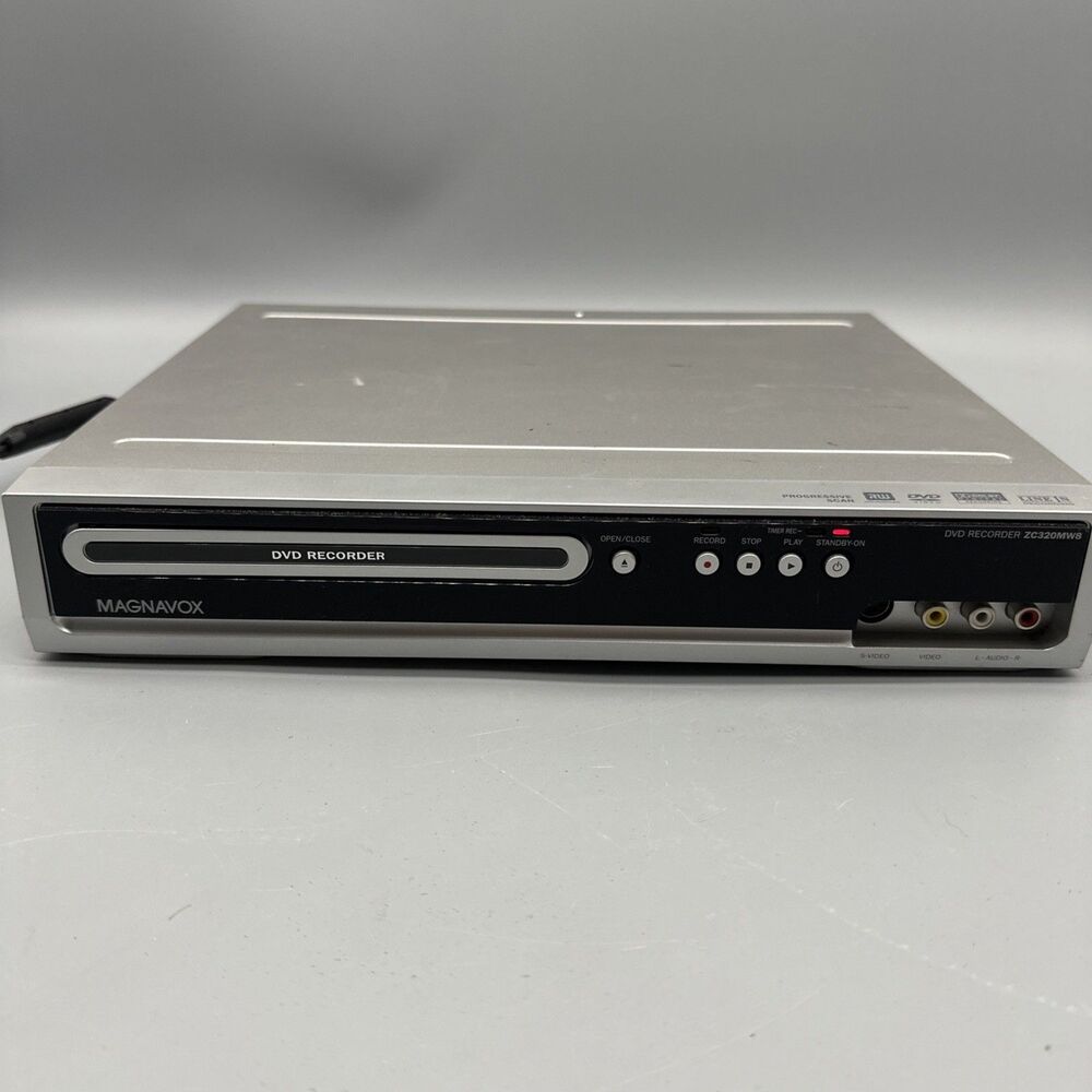 Magnavox ZC320MW8 DVD RECORDER / DVD Player - Tested Working *NO REMOTE*